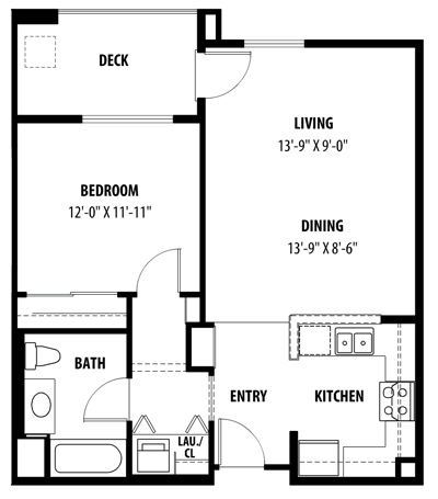 Brookwood Terrace Apartments Unit 1
