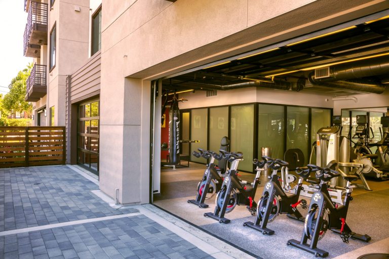 Mio Japantown Open Air Exercise Room