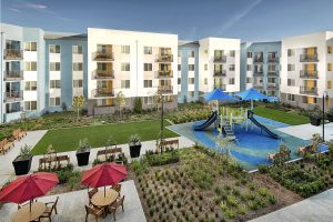 Charlotte Park Apartments San Jose California