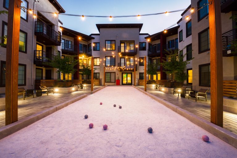 Mio Japantown Outside Game Court