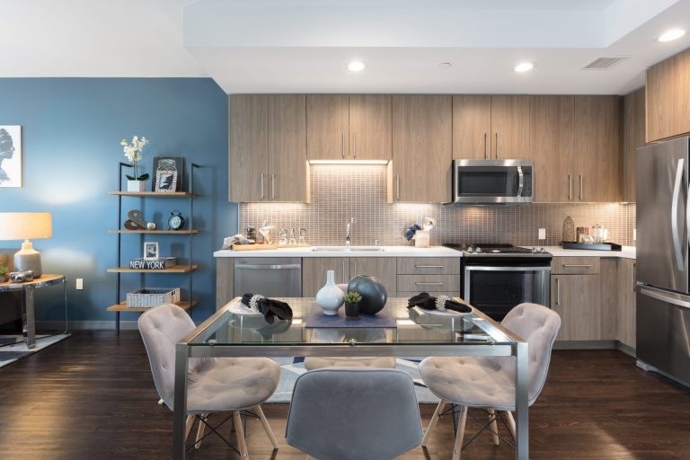 Lexington Luxury Apartments Dining Room