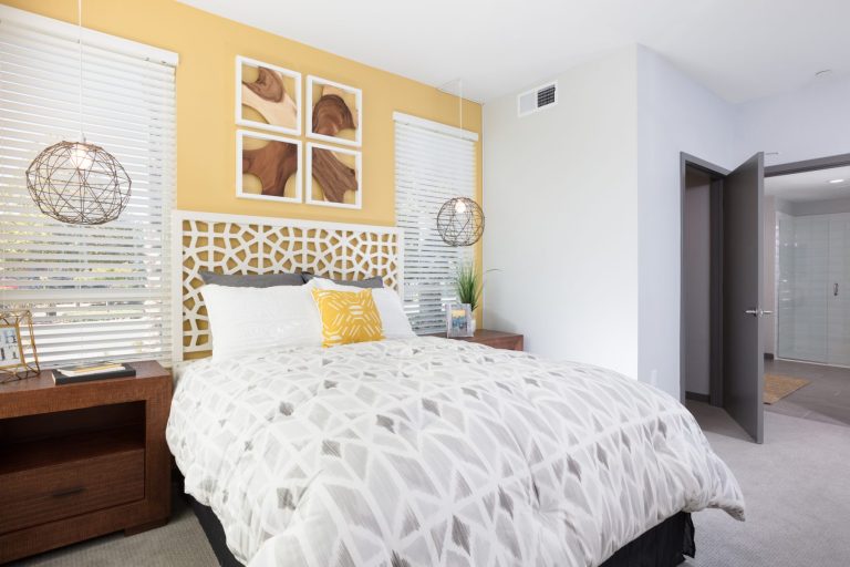 Lexington Luxury Apartments Bedroom