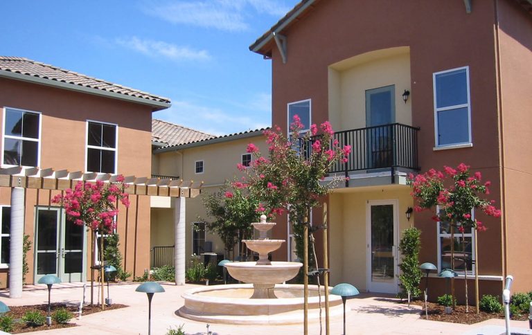 Monte Vista Gardens Senior Housing San Jose California