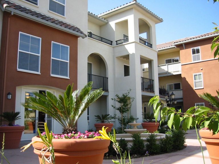 Monte Vista Gardens Senior Housing San Jose California