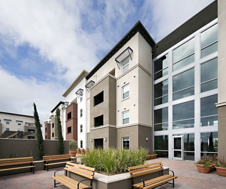 Orvieto Family Apartments Courtyard