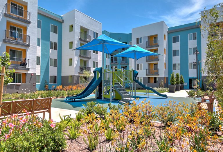 Charlotte Park Apartments Playground