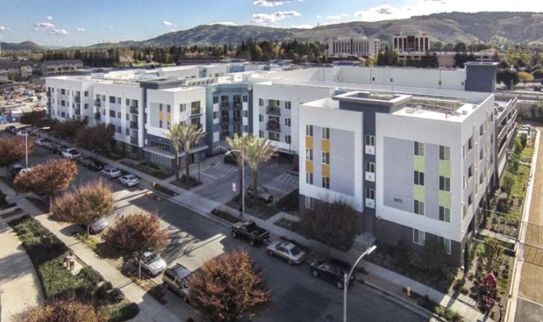 Charlotte Park Apartments Aerial