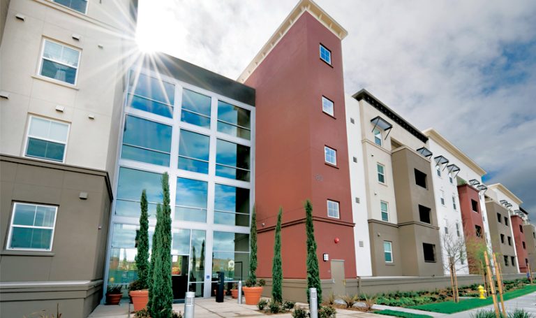 Orvieto Family Apartments Exterior