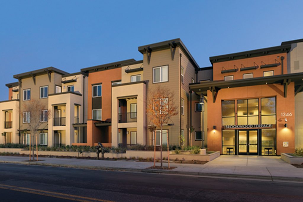 Brookwood Terrace Apartments San Jose California