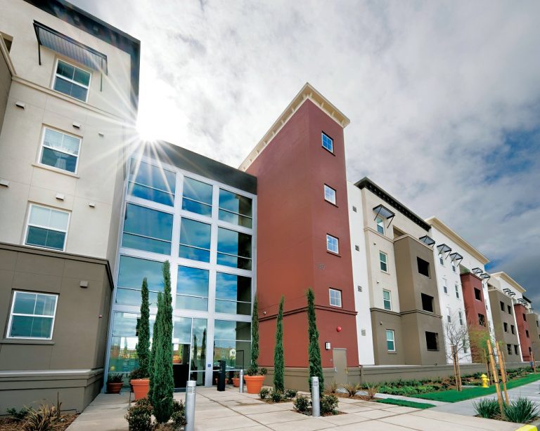 Orvieto Family Apartments Entrance