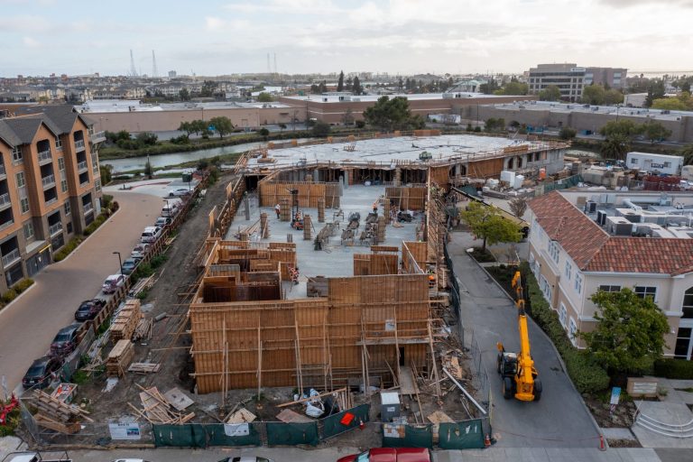 In Construction - Redwood City View