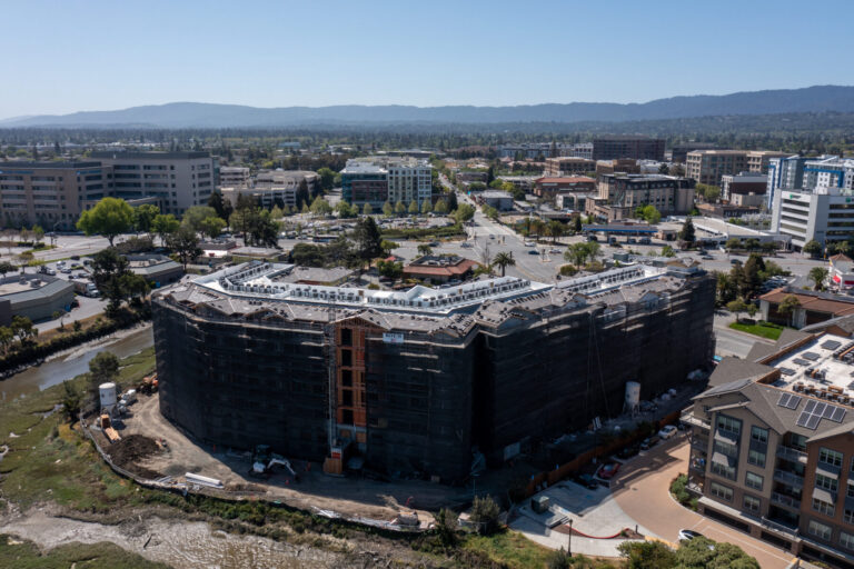 Redwood City Construction Site