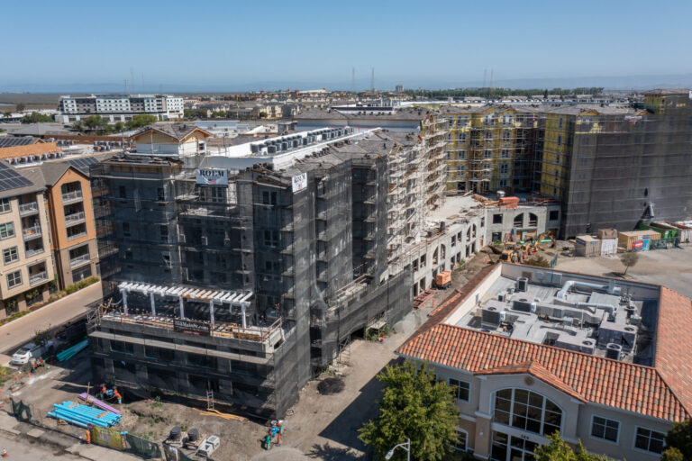 Redwood City Construction Phase Front Entrance