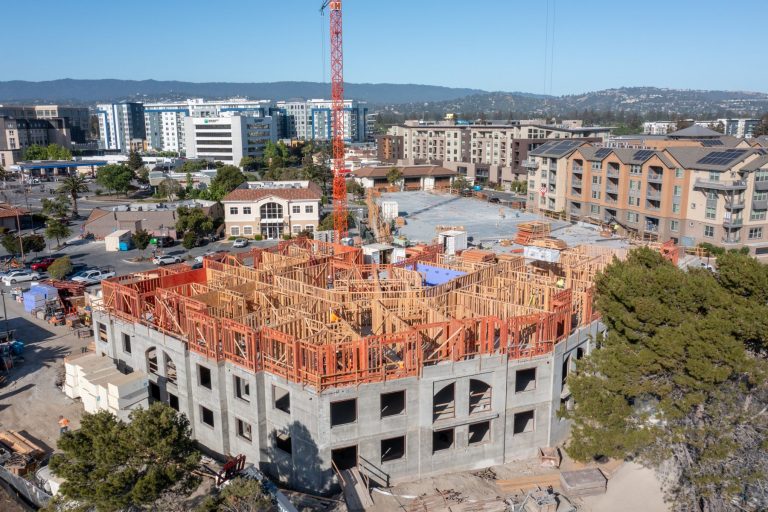 Building Redwood City Top Floors