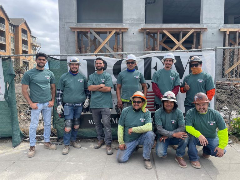 Redwood City Construction Team