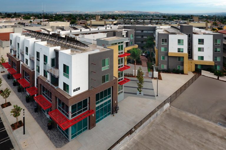 Metro Village Aerial