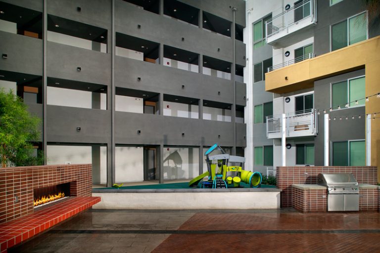 Metro Village Courtyard