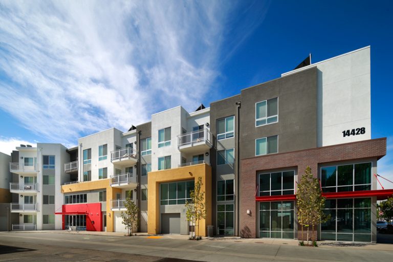 Metro Village Outside Entrance