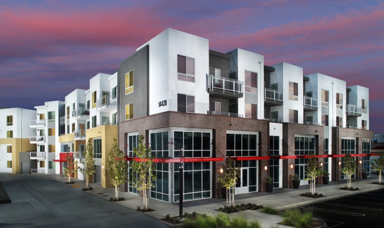 Metro Village Outside Overview